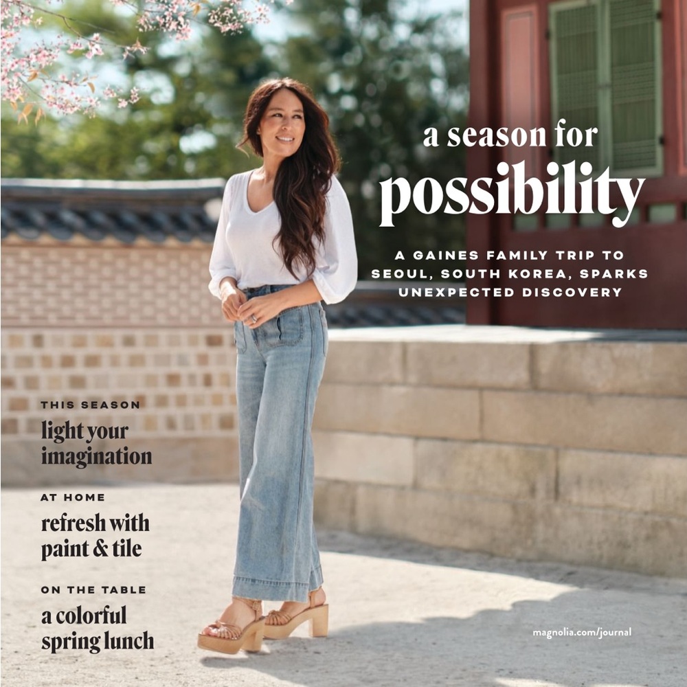 Zimmermann Light Blue High-Rise Wide Leg Jeans